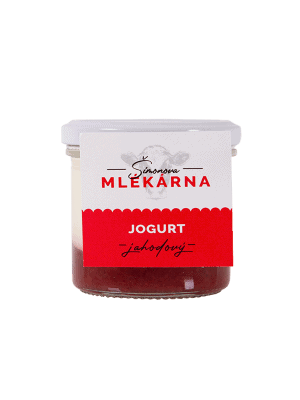 Jogurt jahodový
